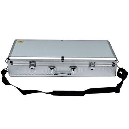 Aluminum Case with Shoulder Strap for Mahjong Set Y6309