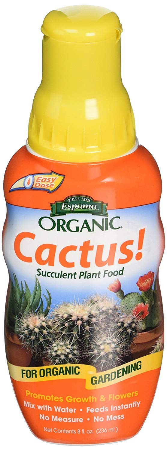 Organic Cactus Plant Food, 8 oz Pack of 4 B659
