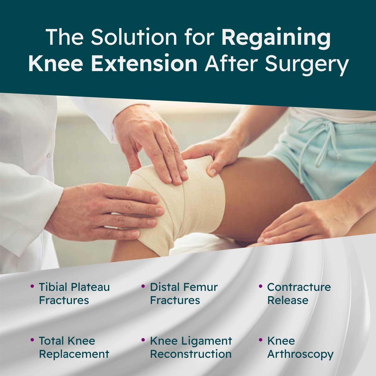 Knee Pillow for Surgery Recovery P54809