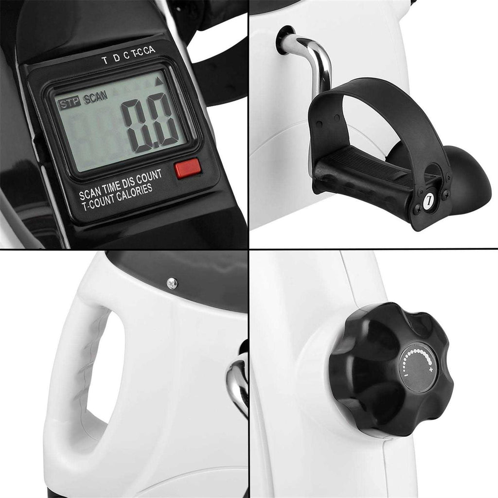 Under Desk Bike Pedal Exerciser for Indoor Cycling M73748