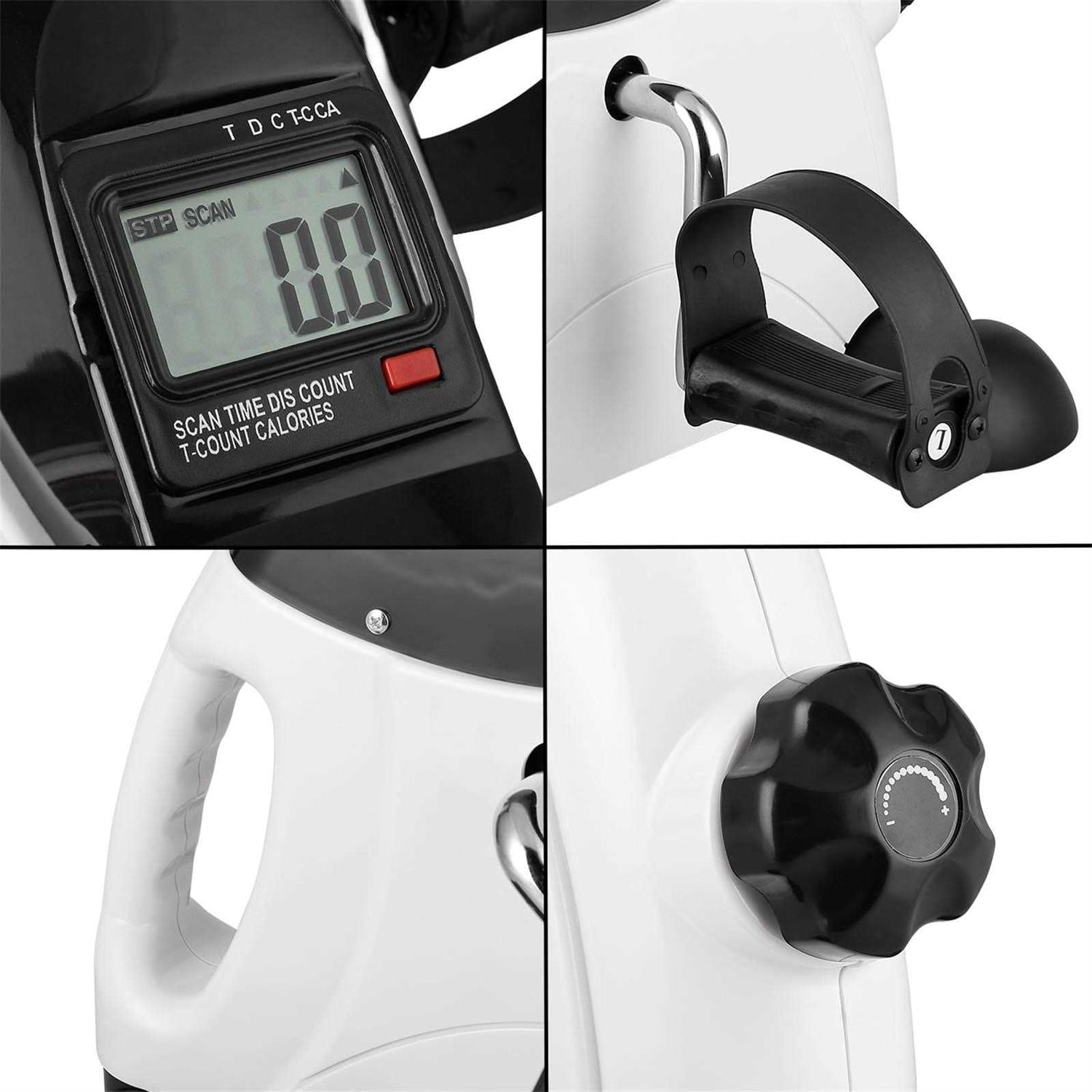 Under Desk Bike Pedal Exerciser for Indoor Cycling M73748