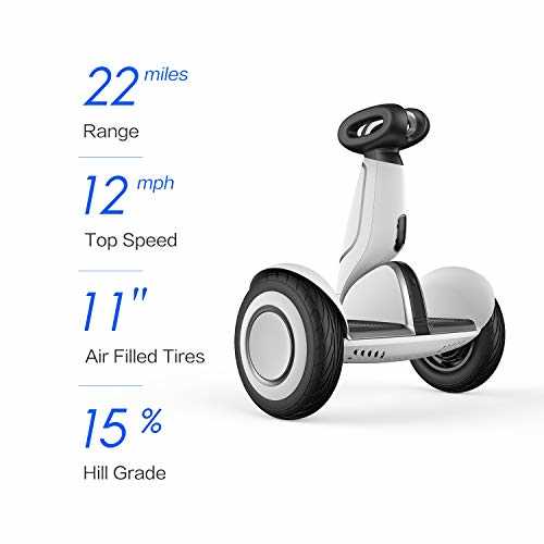 Self-Balancing Scooter with 22 Miles Range and Remote Control Y5005