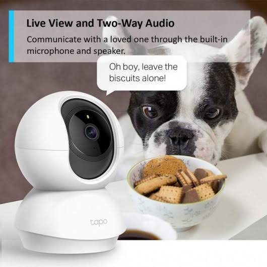 Home Security Wi-Fi Camera with Pan/Tilt H6017