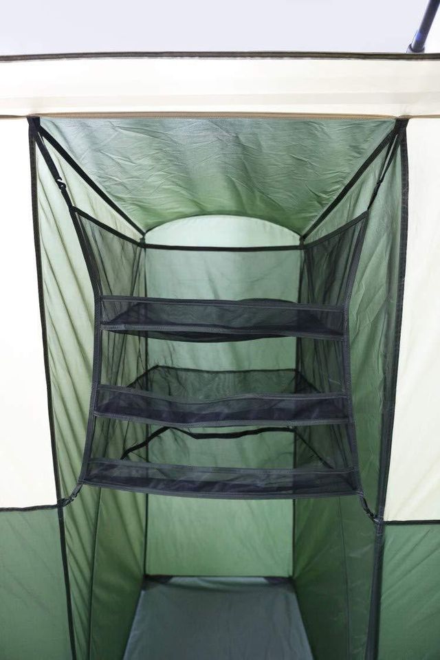 12 Person Cabin Tent with 2 Closets T521