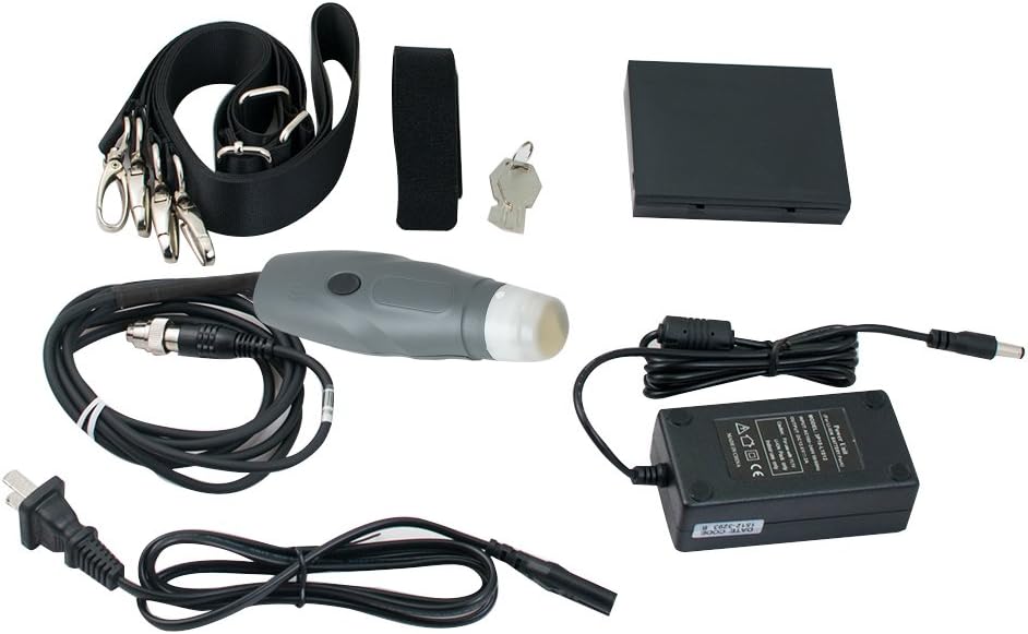 Veterinary Portable Ultrasound Scanner with 3.5MHz Probe for Farm Animals N36172