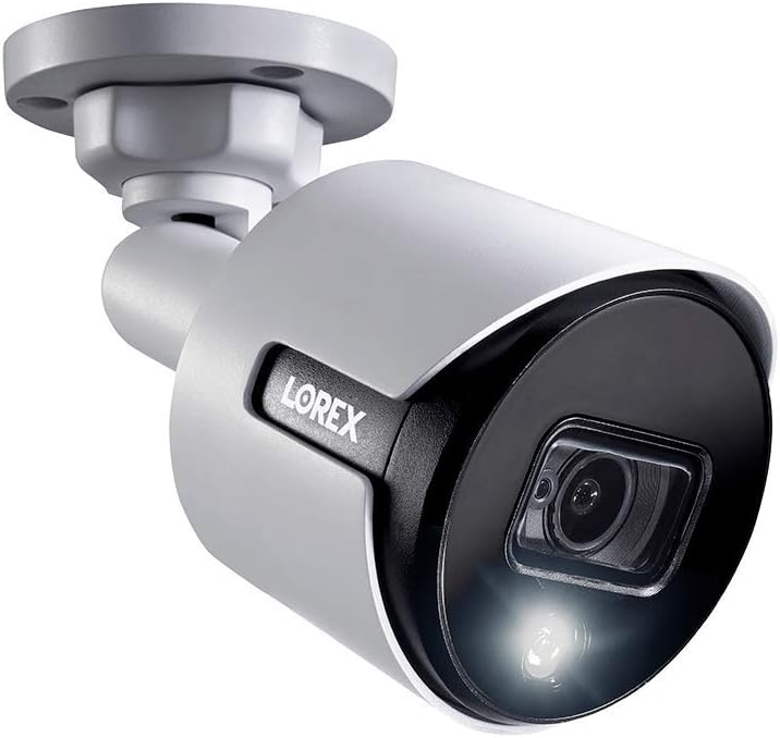 5MP Weatherproof Indoor/Outdoor Analog Bullet Security Camera with Color Night Vision E144