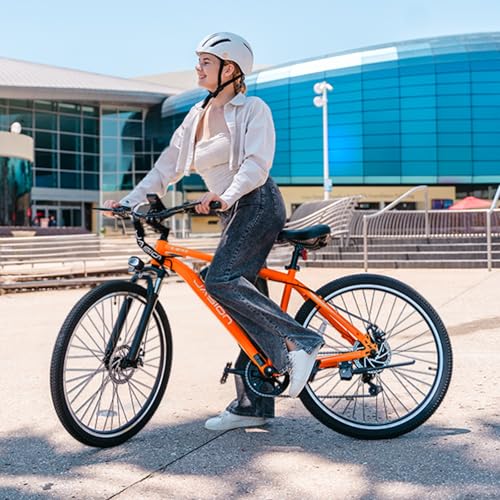 Electric Bike for Adults with 500W Motor, 40 Miles Range, 7-Speed G9578