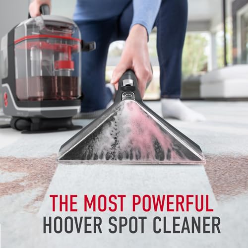 Portable Carpet and Upholstery Spot Cleaner Machine with Powerful Suction X136