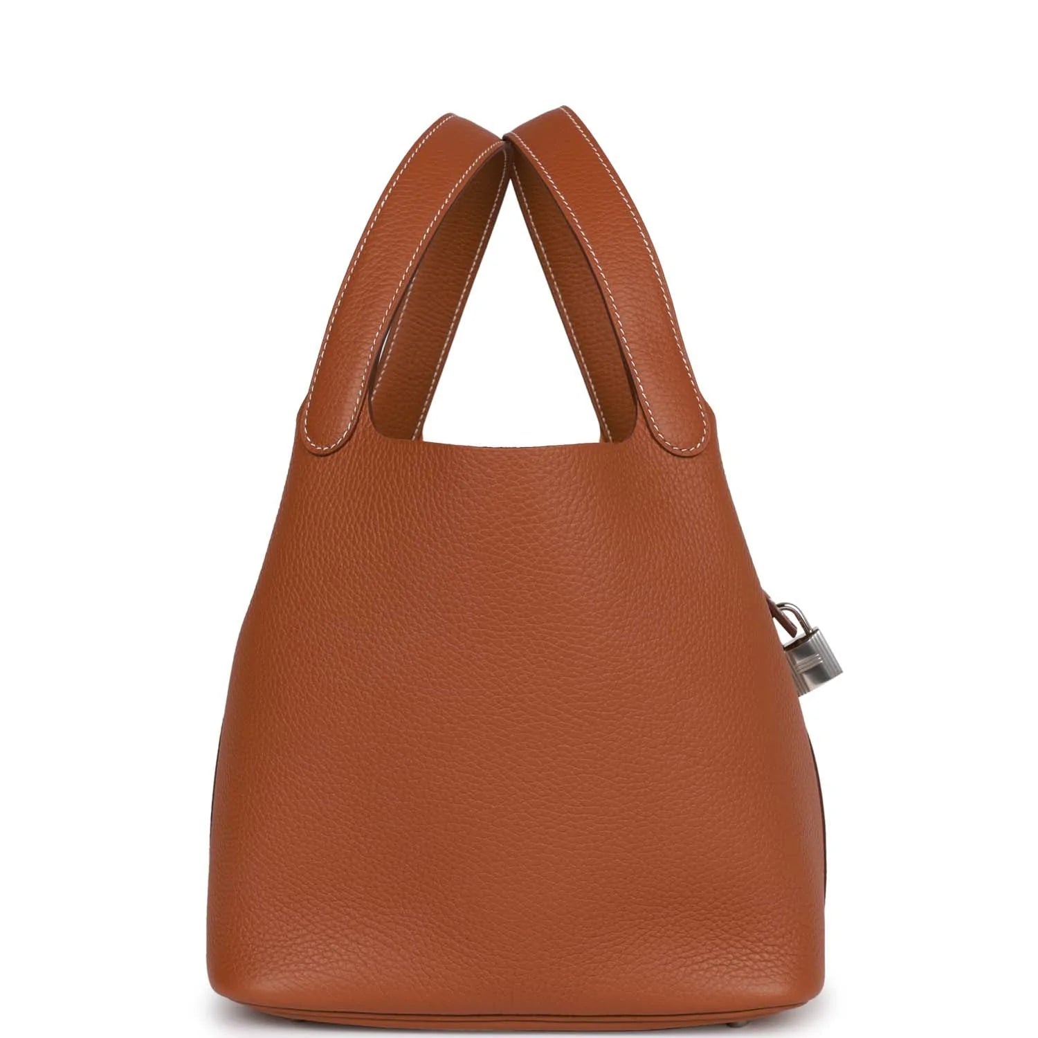 Picotin Lock 22 Leather Handbag A7457