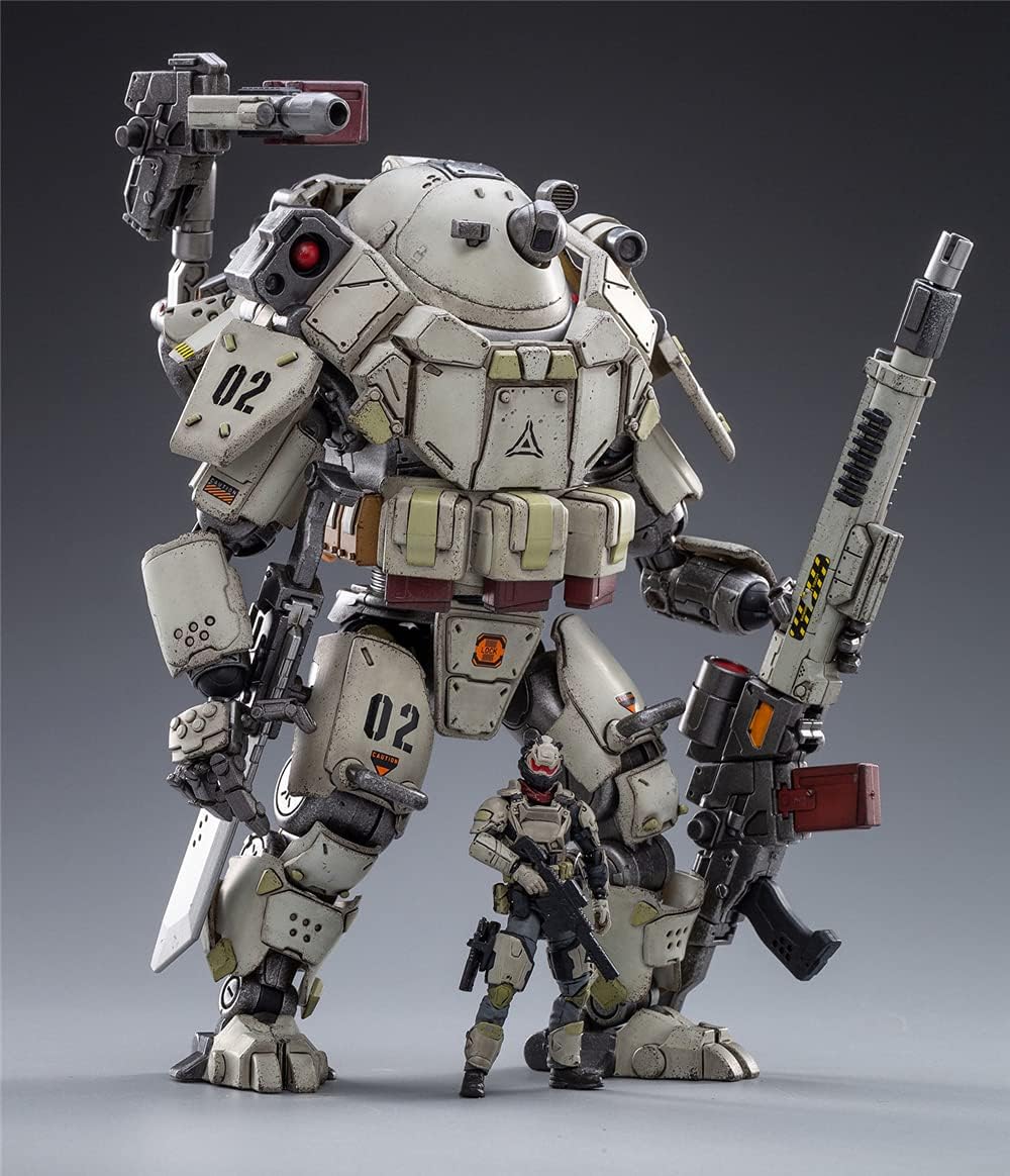 Science-Fiction Robot Mecha Action Figure Set G744020