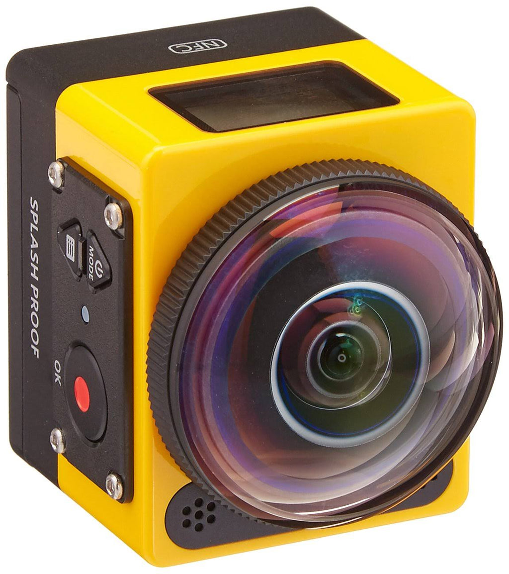Action Camera 1080p Yellow V923168