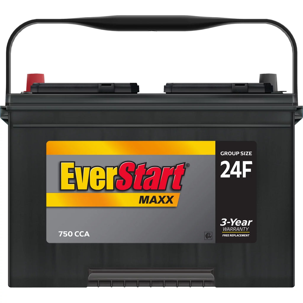 Automotive Battery, Group Size 24F, 12 Volt, 750 CCA C380302