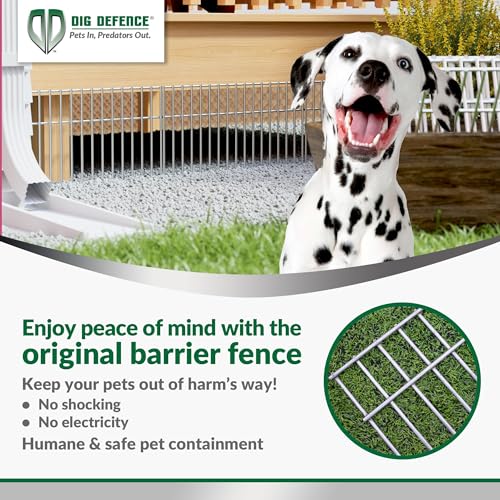 Animal Barrier Fence, X-Large 2 Pack, 4 ft Total Length H8134