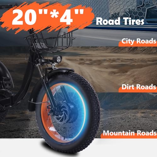 Adult Electric Tricycle 3 Wheel Bike Q8526