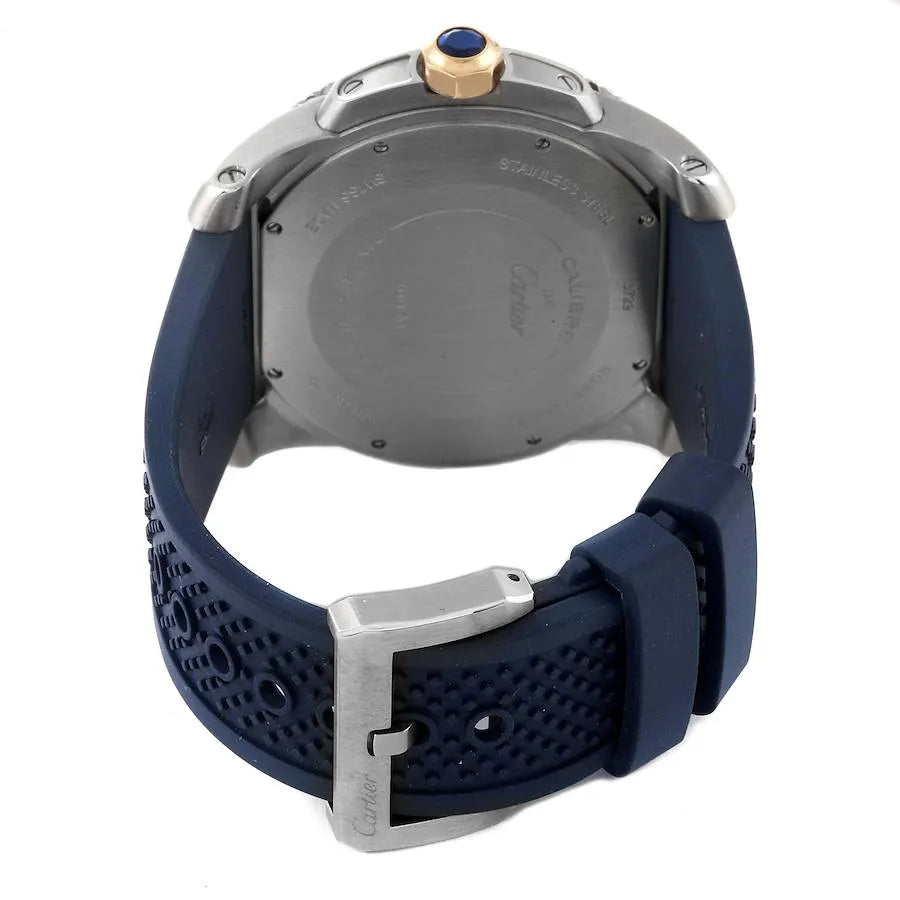 Leather Watch with Rio de Janeiro Design X650