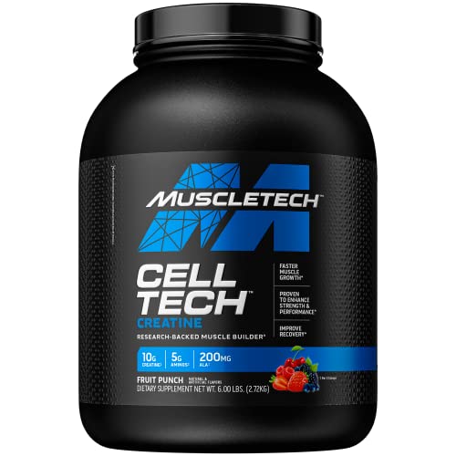 Creatine Monohydrate Powder, Milk Chocolate, 4 Pound H5289