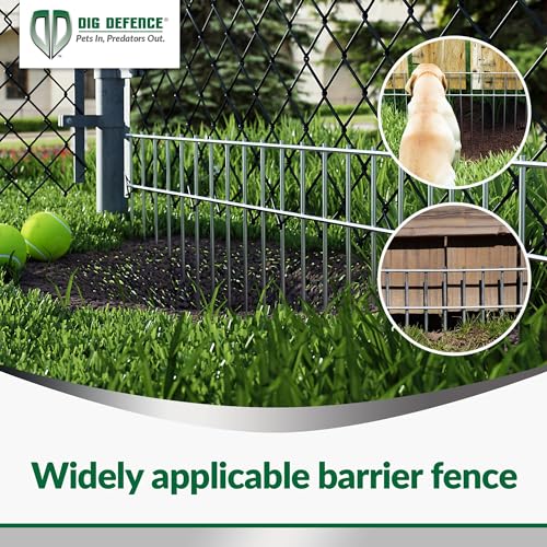 Animal Barrier Fence, X-Large 2 Pack, 4 ft Total Length H8134