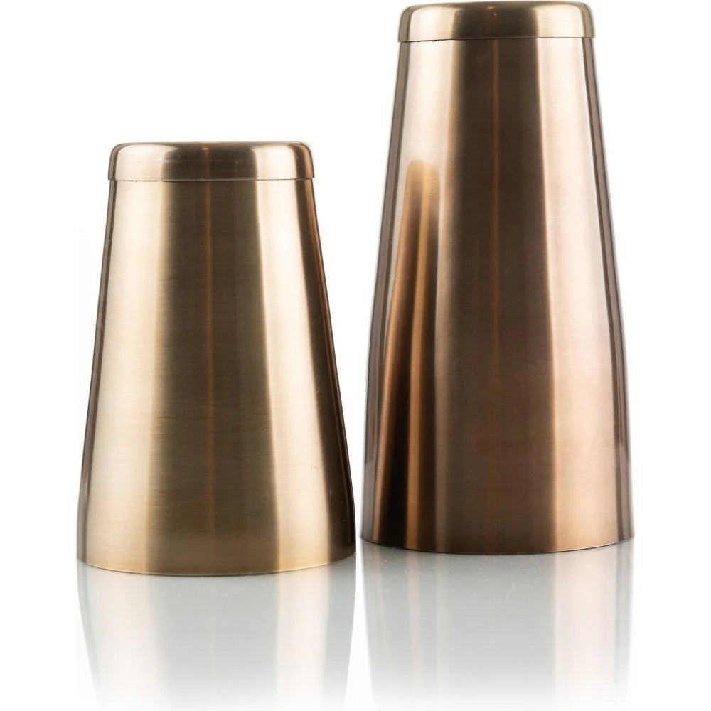 Solid Copper and Brass Shakers T9903