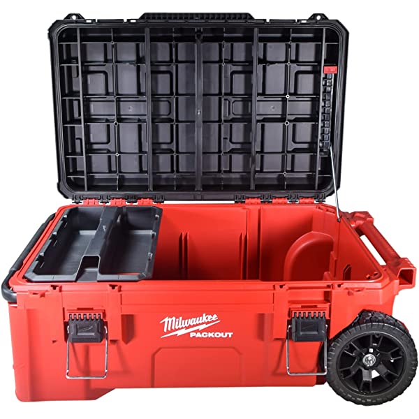 Large Rolling 35 Gallon Toolbox V7916