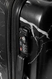 22-Inch Rolling Spinner Luggage, Black J6910