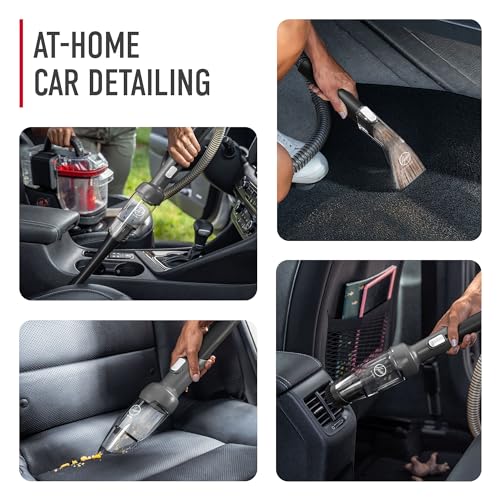 Portable Carpet and Upholstery Spot Cleaner Machine with Powerful Suction X136