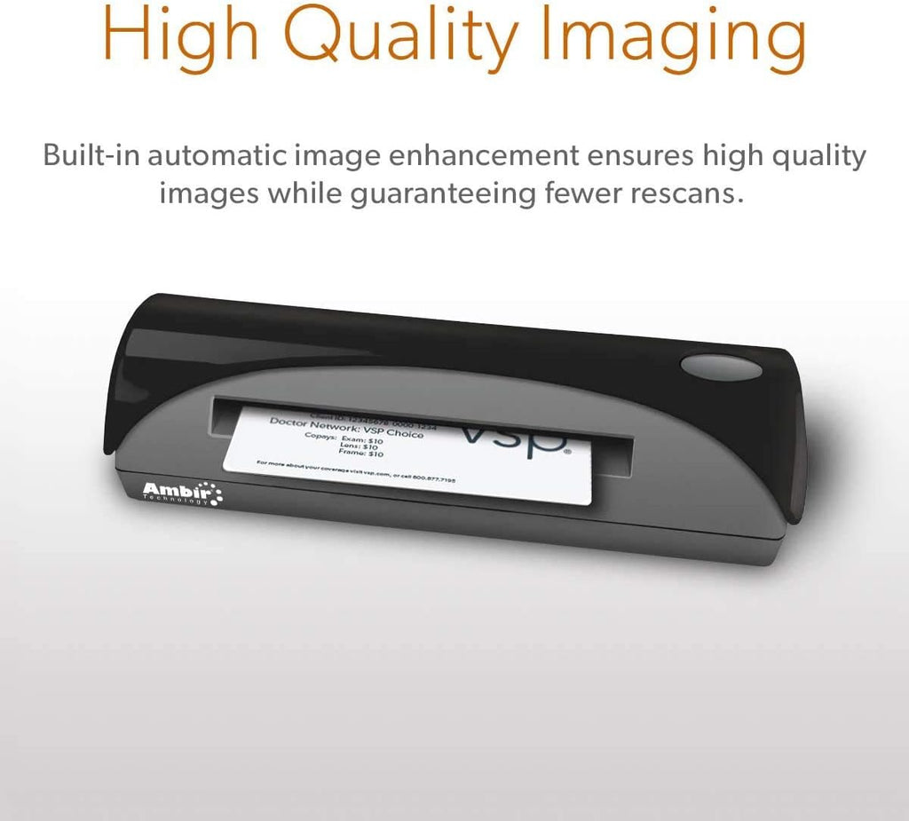 Simplex Card Scanner for Windows PC P4922
