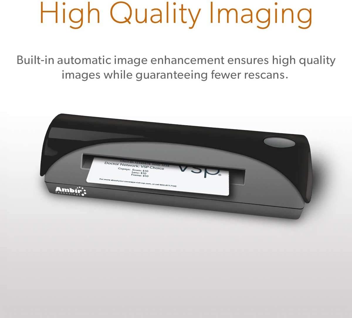 Simplex Card Scanner for Windows PC P4922