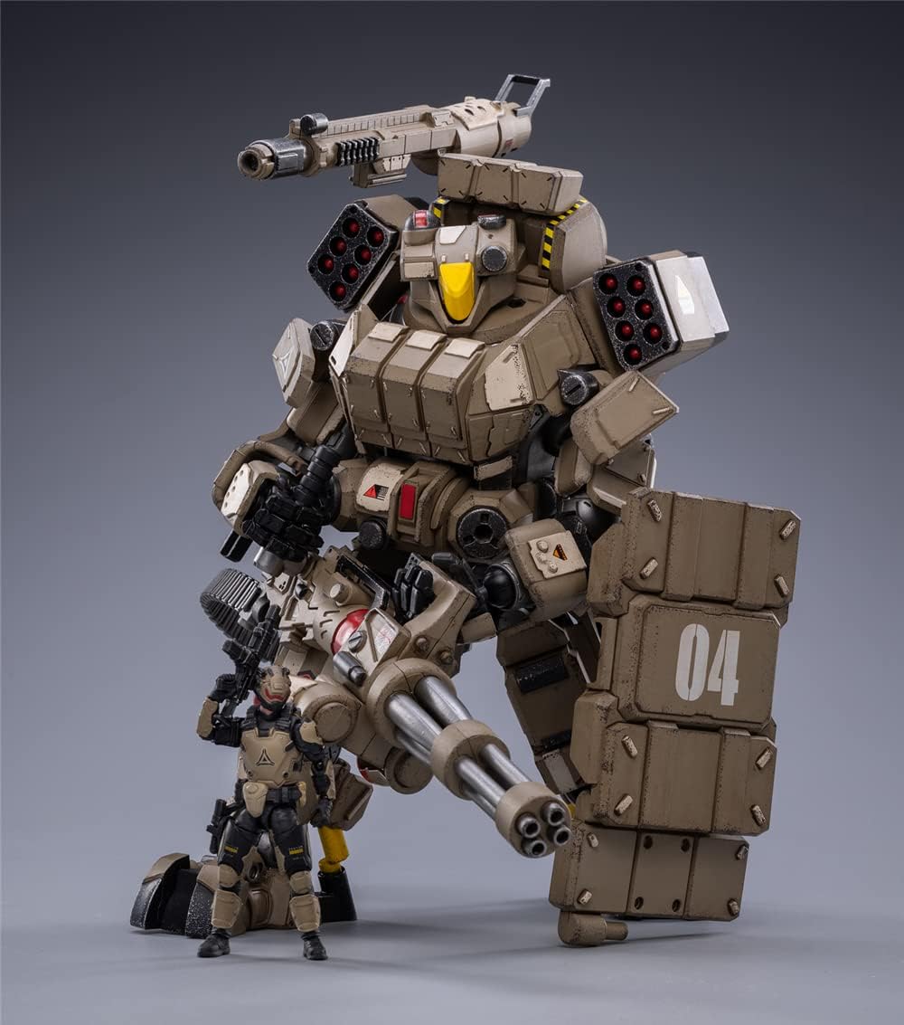 Science-Fiction Robot Mecha Action Figure Set G744020