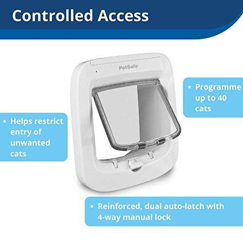 Microchip Activated Cat Flap P6988