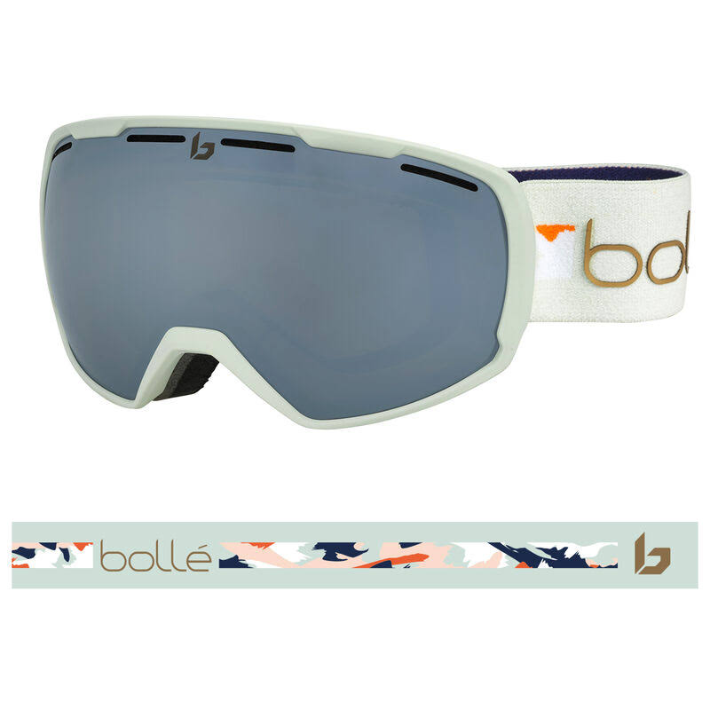 Goggles Pale Green Matte Black Chrome Cat 3 W920535