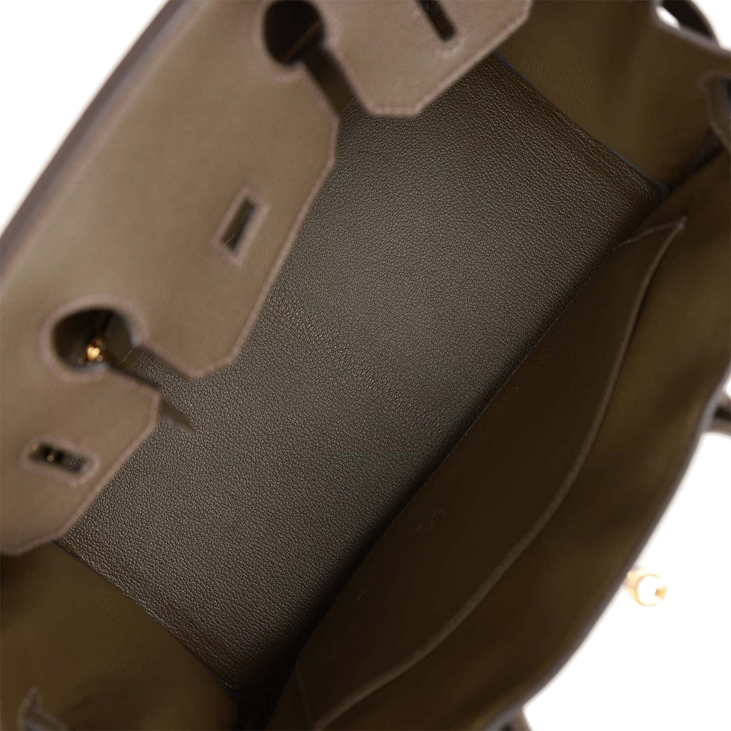 Birkin 30 Eucalyptus Togo Gold Hardware G851734