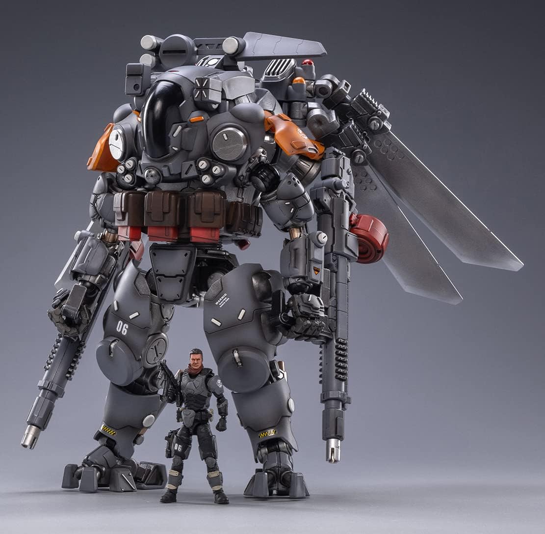 Science-Fiction Robot Mecha Action Figure Set G744020