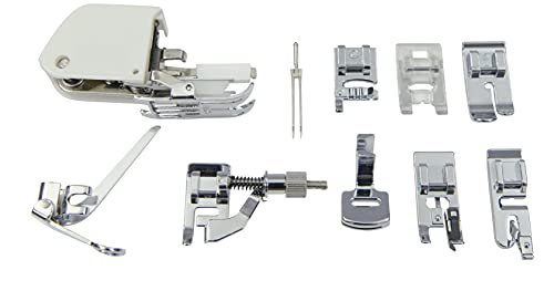 Heavy Duty Electronic Sewing Machine with 411 Stitch Applications N7420