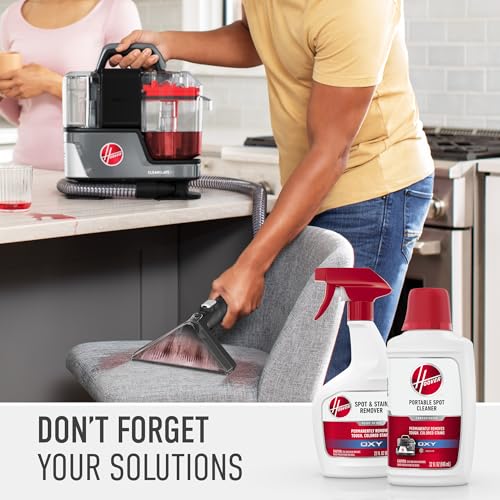 Portable Carpet and Upholstery Spot Cleaner Machine with Powerful Suction X136