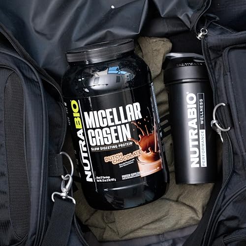 Micellar Casein Protein Powder, Alpine Vanilla, 2 lbs V297