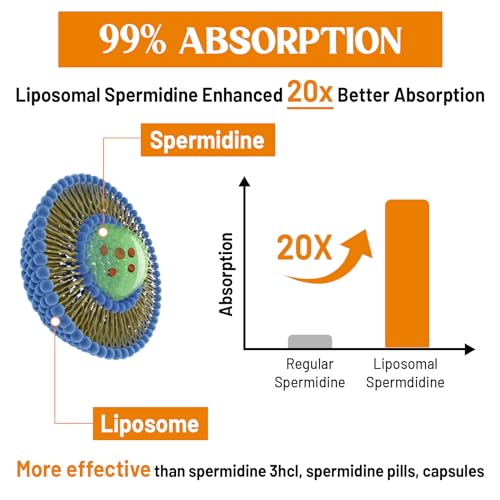 Liposomal Spermidine Supplement, 120 Softgels W30811