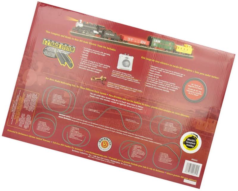 HO Scale Train Set S789