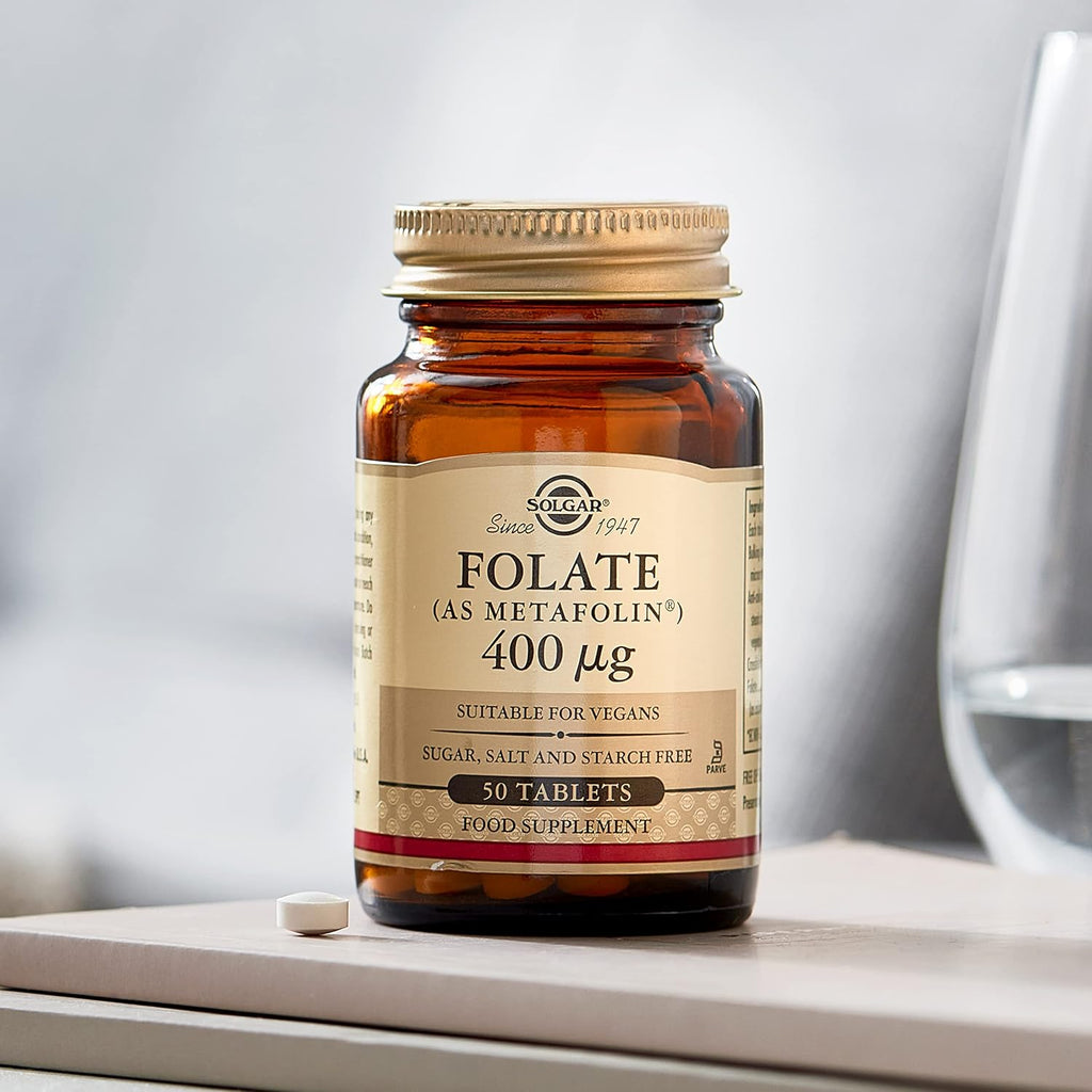 Folate 666 MCG DFE Tablets, 50 Count M278