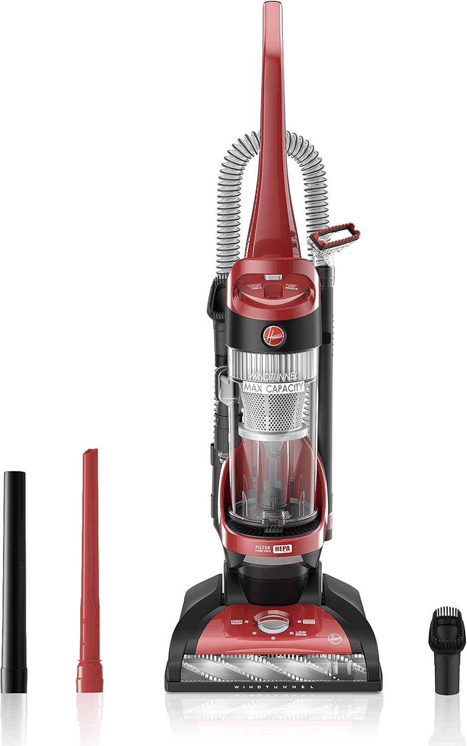 Upright Vacuum Cleaner with HEPA Filtration D370
