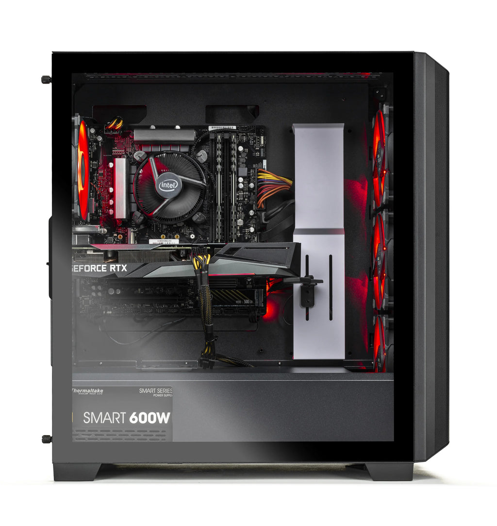 Gaming PC, Intel i5, RTX 3060, 500GB NVME, 16GB RAM, Windows 11 Home T38186