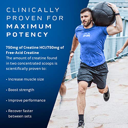 Whey Protein Powder with Creatine HCl K54296