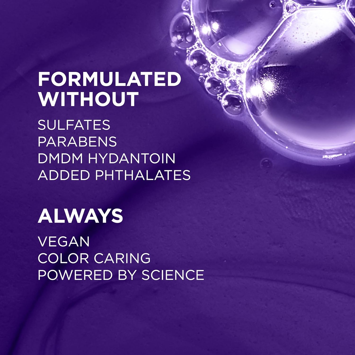 Sulfate Free Purple Shampoo and Conditioner Set for Blonde or Silver Hair D2791