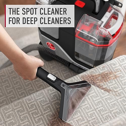 Portable Carpet and Upholstery Spot Cleaner Machine with Powerful Suction X136