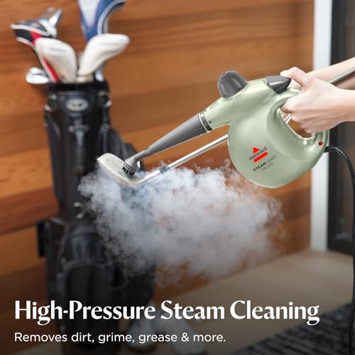 Handheld pressurized steamer with 10 cleaning tools E97617