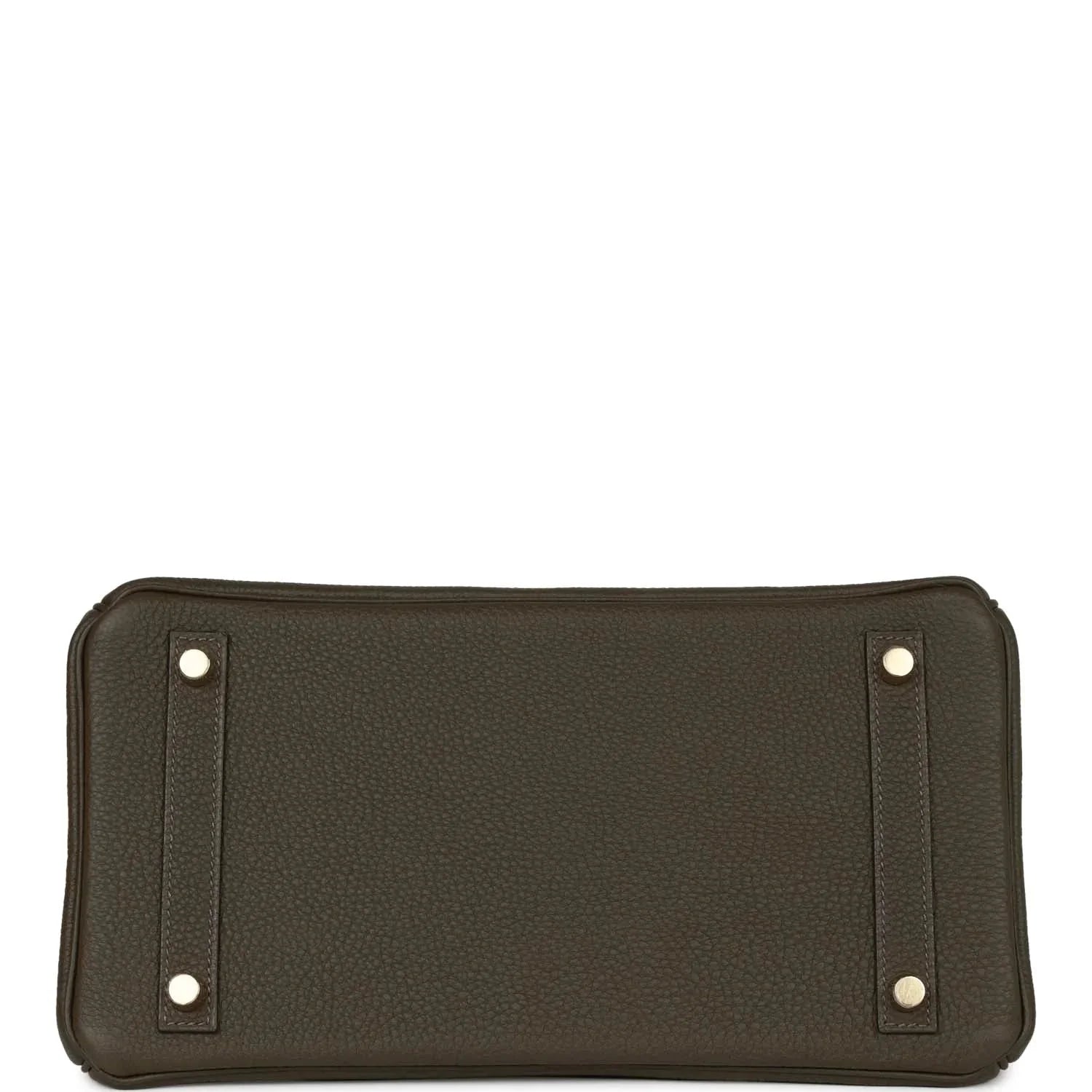 Birkin 30 Eucalyptus Togo Gold Hardware G851734