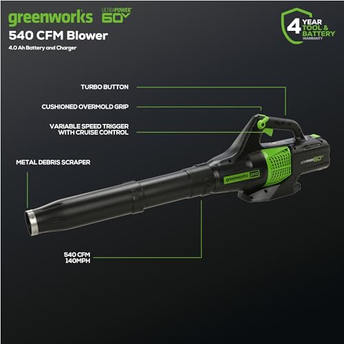 Cordless String Trimmer and Leaf Blower Combo Kit with Battery and Charger I68437