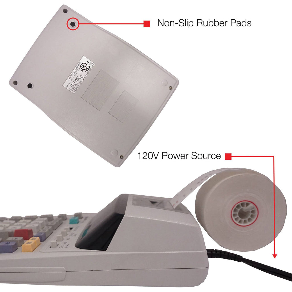 12 Digit Printing Calculator Y730596