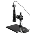 Amscope H800-5M 11X-80X Industrial Single Zoom Inspection Microscope with 5MP USB Digital Camera
