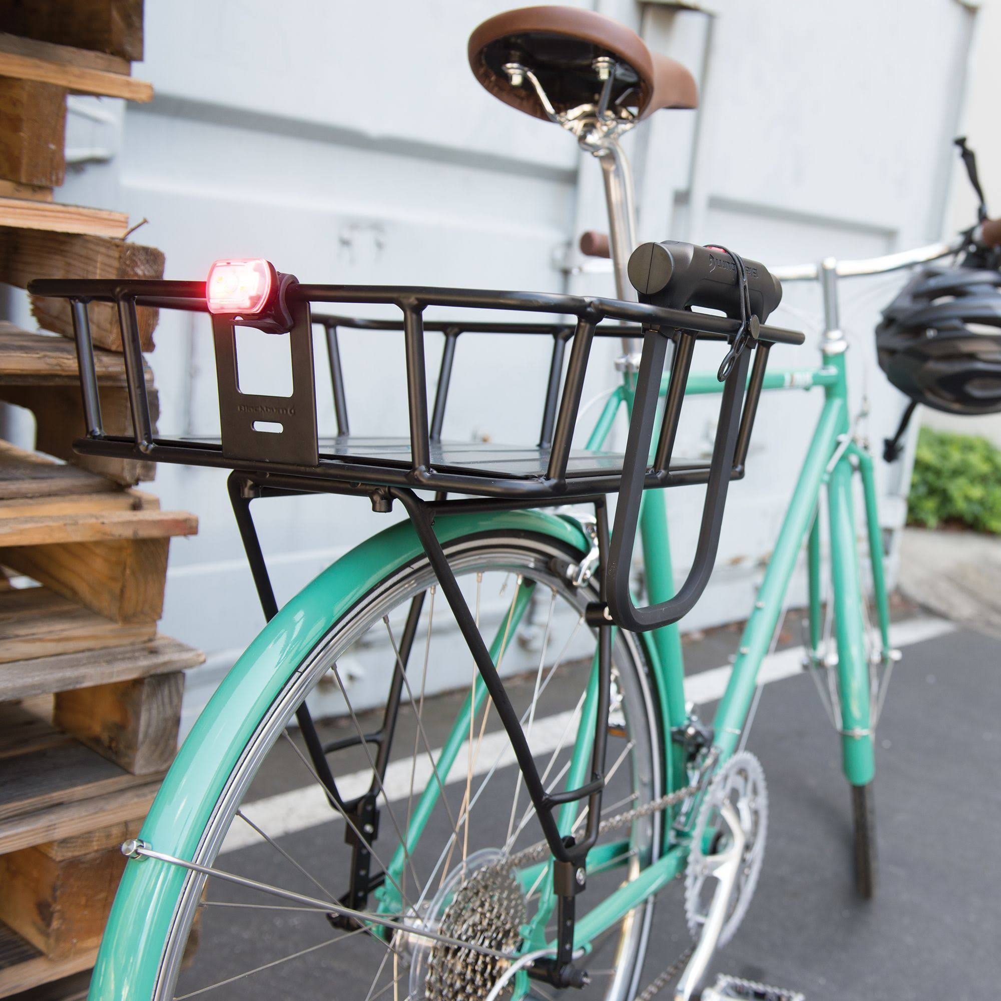 Bicycle Front/Rear Rack, Black U50392