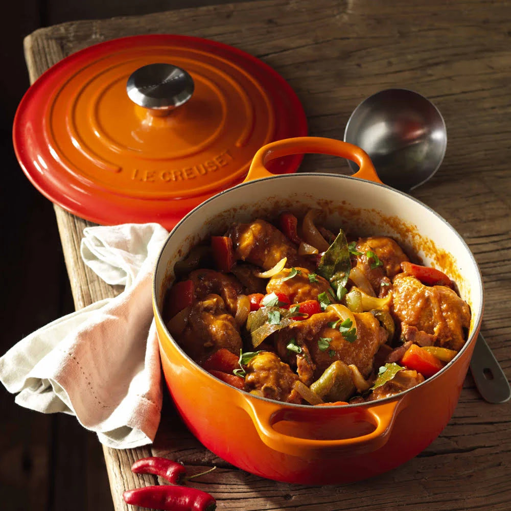 Round Casserole Cast Iron 22 cm S782286